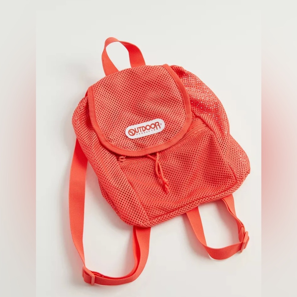 mini backpack  mesh unisex